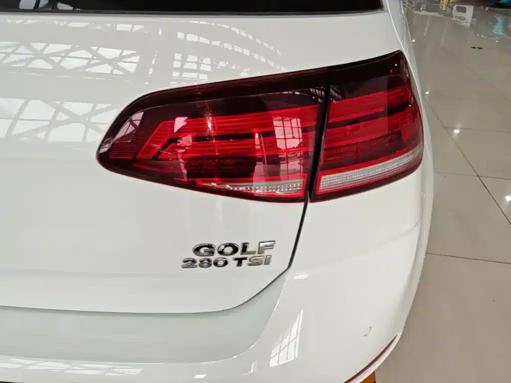 2019 Golf 280TSI DSG Comfort (China V emission standard) — миниатюра 8