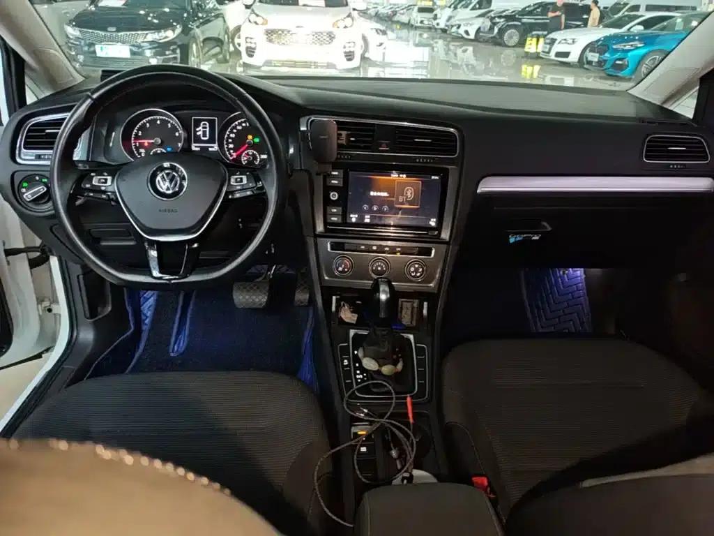 2019 Golf 280TSI DSG Comfort (China V emission standard) — миниатюра 10