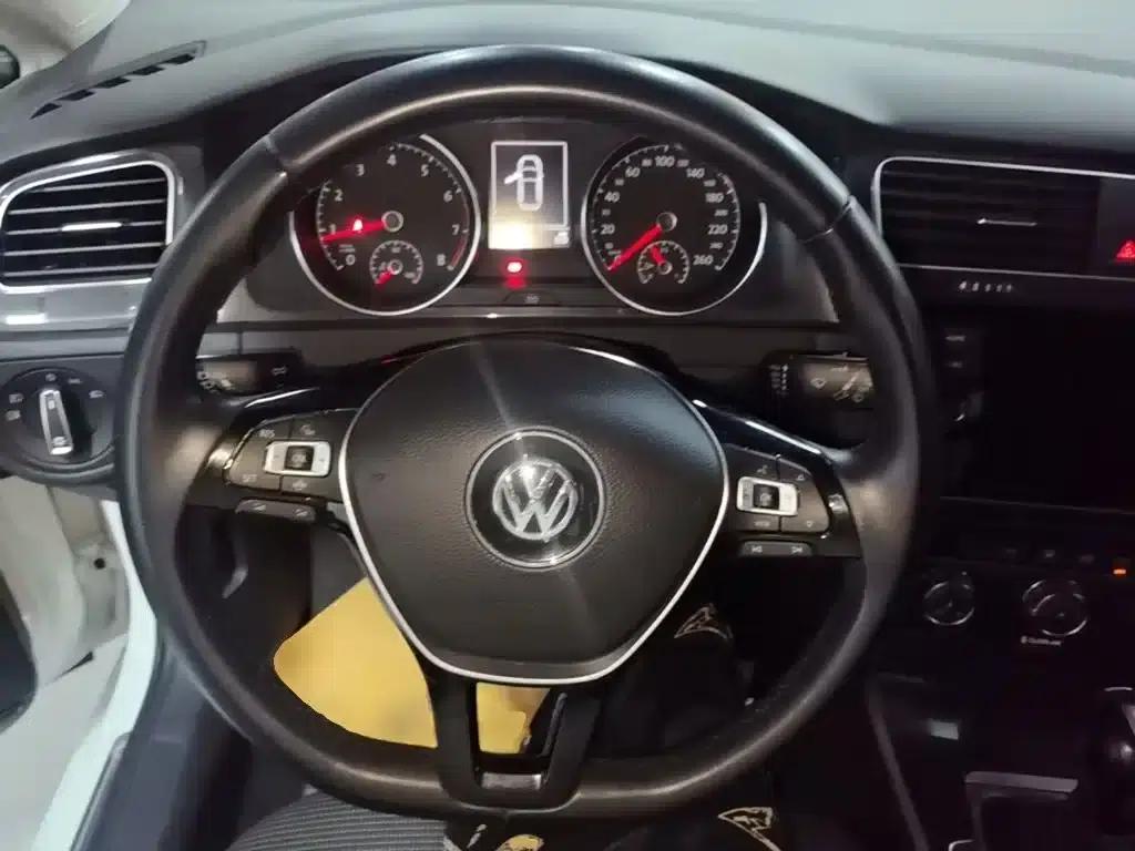 2019 Golf 1.6L Automatic Comfort Edition (China V emission standard) — миниатюра 11