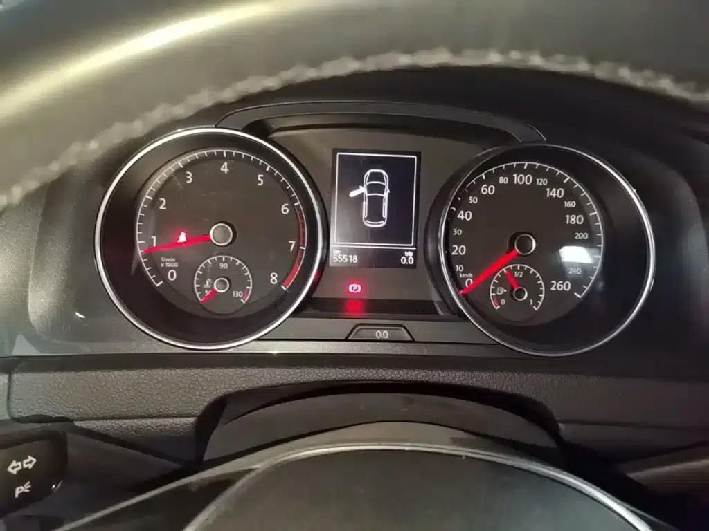 2019 Golf 1.6L Automatic Comfort Edition (China V emission standard) — миниатюра 12