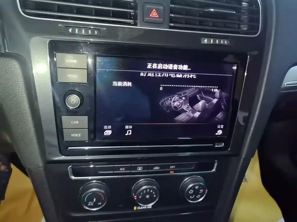 2019 Golf 1.6L Automatic Comfort Edition (China V emission standard) — миниатюра 13