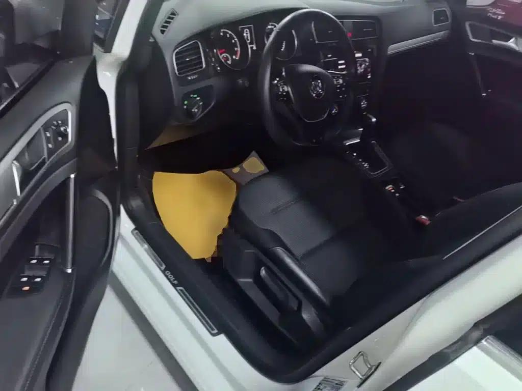 2019 Golf 1.6L Automatic Comfort Edition (China V emission standard) — миниатюра 15
