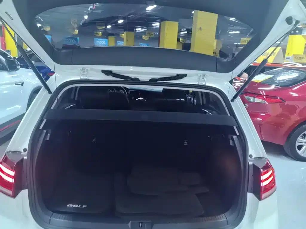2019 Golf 1.6L Automatic Comfort Edition (China V emission standard) — миниатюра 19