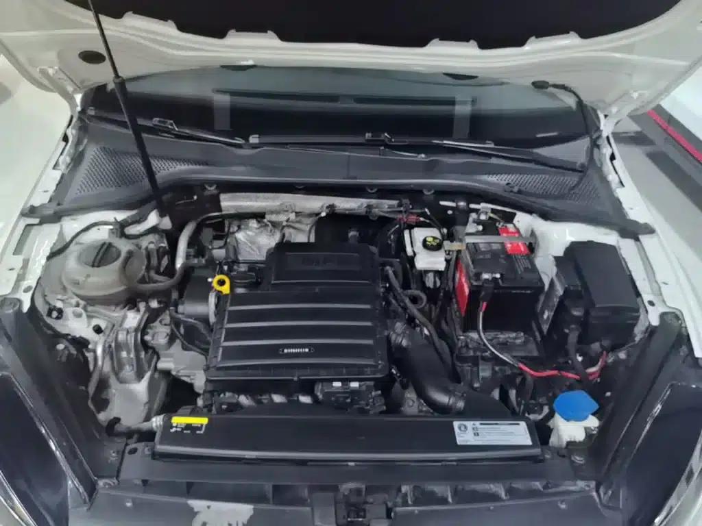 2019 Golf 1.6L Automatic Comfort Edition (China V emission standard) — миниатюра 20