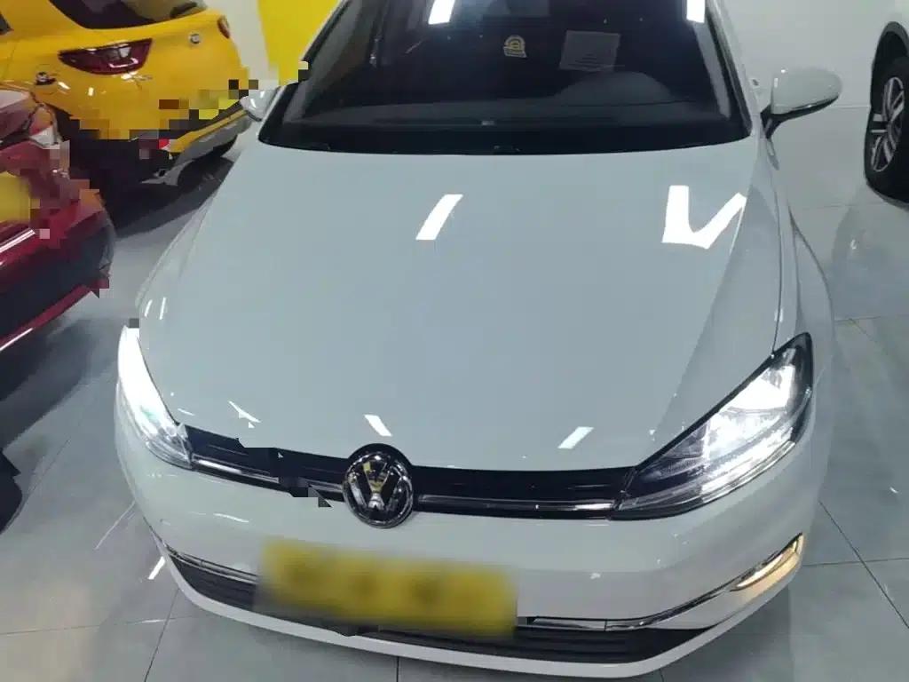 2019 Golf 1.6L Automatic Comfort Edition (China V emission standard) — миниатюра 3