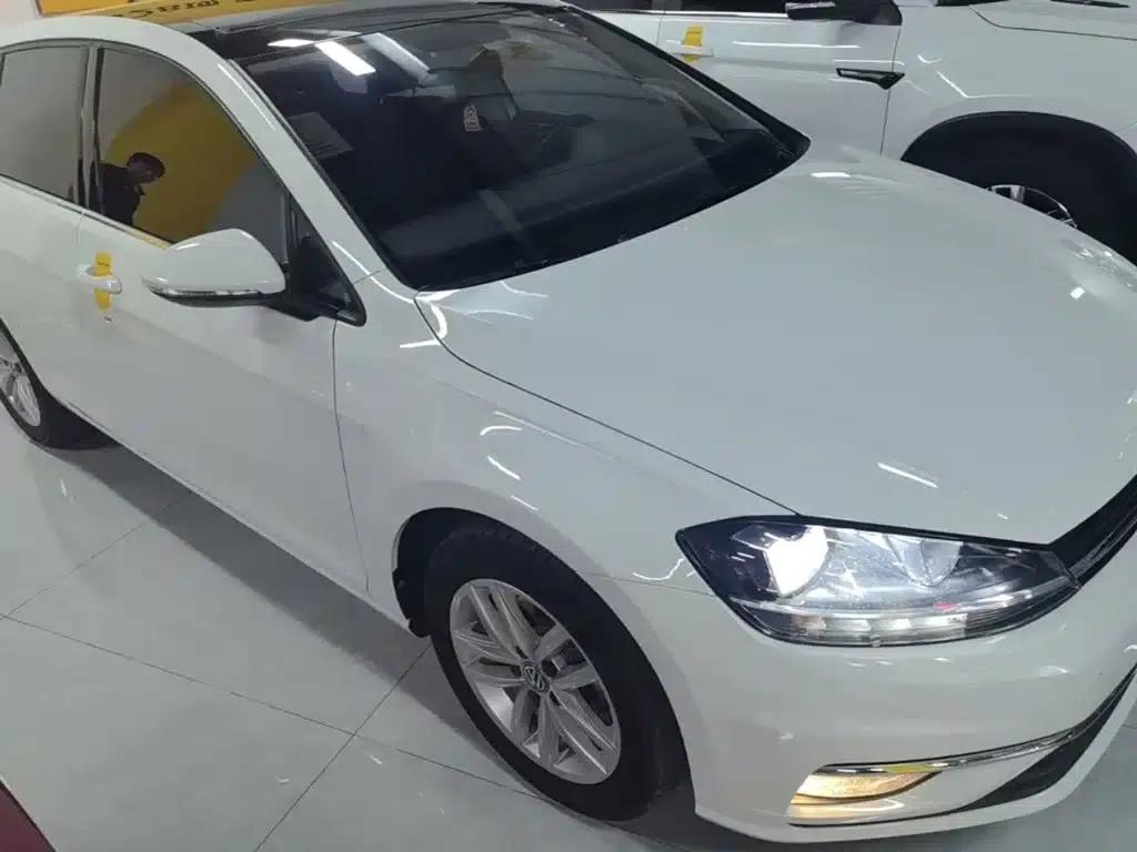 2019 Golf 1.6L Automatic Comfort Edition (China V emission standard) — миниатюра 4