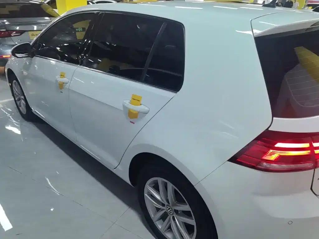 2019 Golf 1.6L Automatic Comfort Edition (China V emission standard) — миниатюра 5