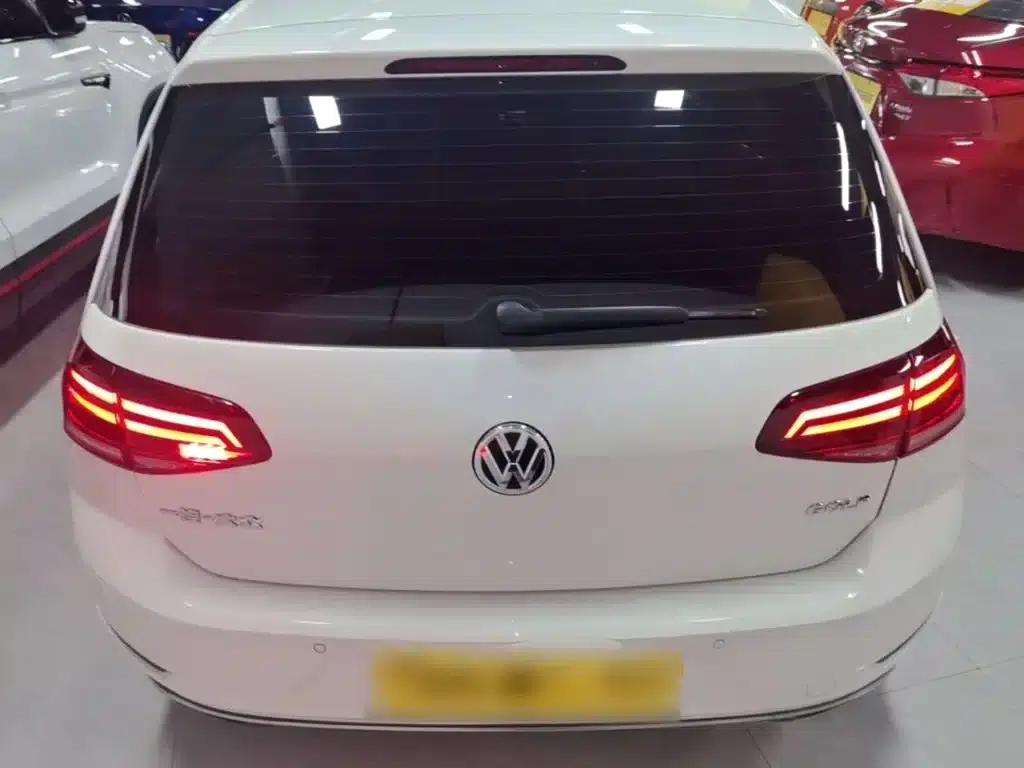2019 Golf 1.6L Automatic Comfort Edition (China V emission standard) — миниатюра 6