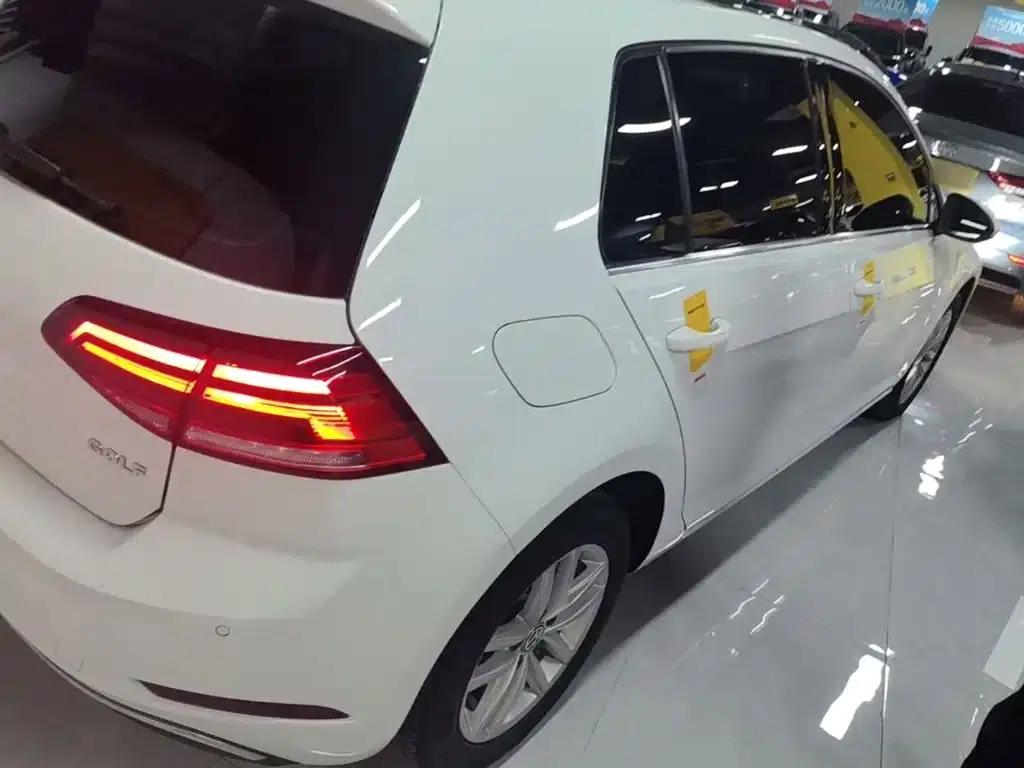 2019 Golf 1.6L Automatic Comfort Edition (China V emission standard) — миниатюра 7