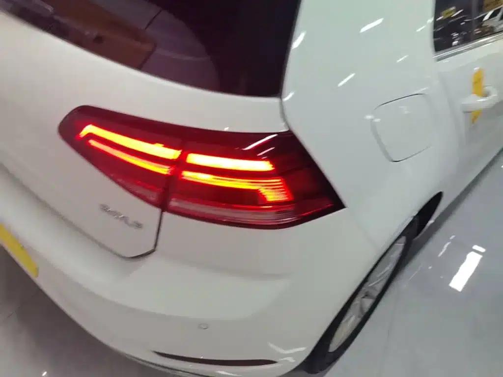 2019 Golf 1.6L Automatic Comfort Edition (China V emission standard) — миниатюра 8