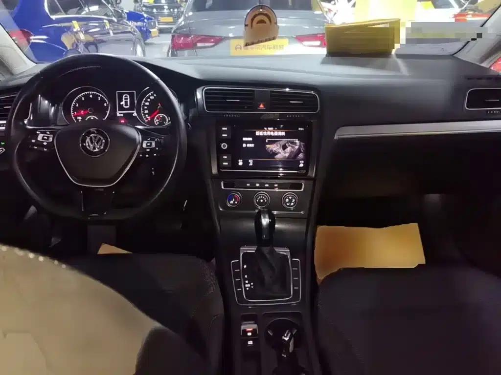 2019 Golf 1.6L Automatic Comfort Edition (China V emission standard) — миниатюра 10