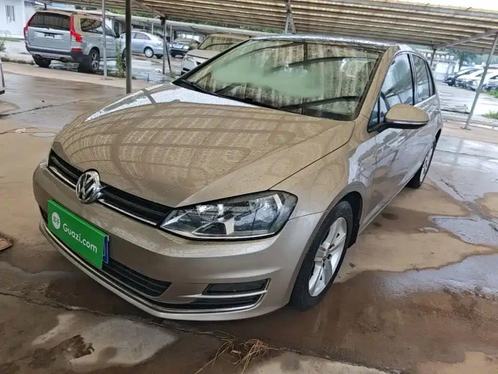 2015 Golf 1.6L Automatic Comfort — миниатюра 2