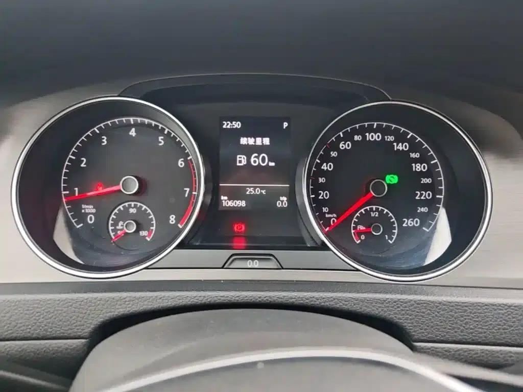 2015 Golf 1.6L Automatic Comfort — миниатюра 12