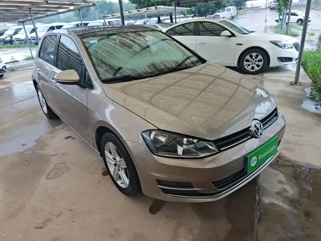 2015 Golf 1.6L Automatic Comfort — миниатюра 4