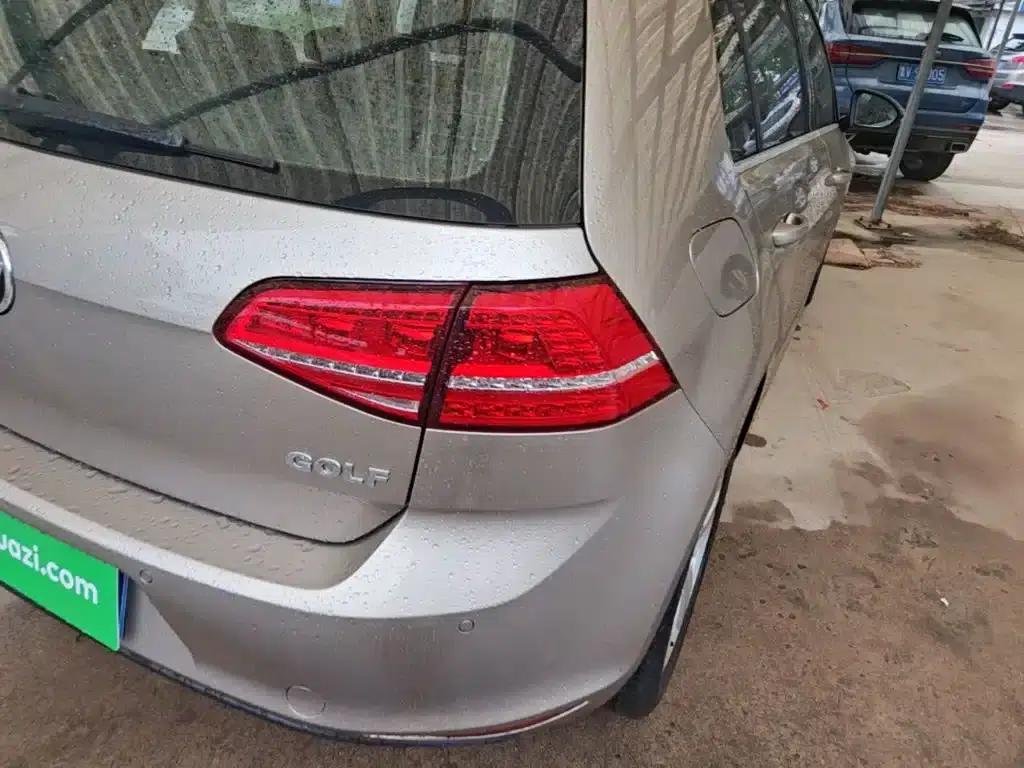 2015 Golf 1.6L Automatic Comfort — миниатюра 8