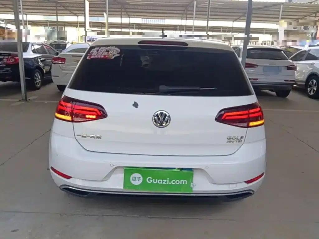 2019 Golf 280TSI DSG Comfort (China V emission standard) — миниатюра 6