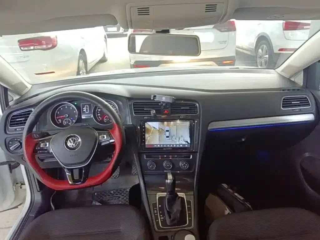 2019 Golf 280TSI DSG Comfort (China V emission standard) — миниатюра 10