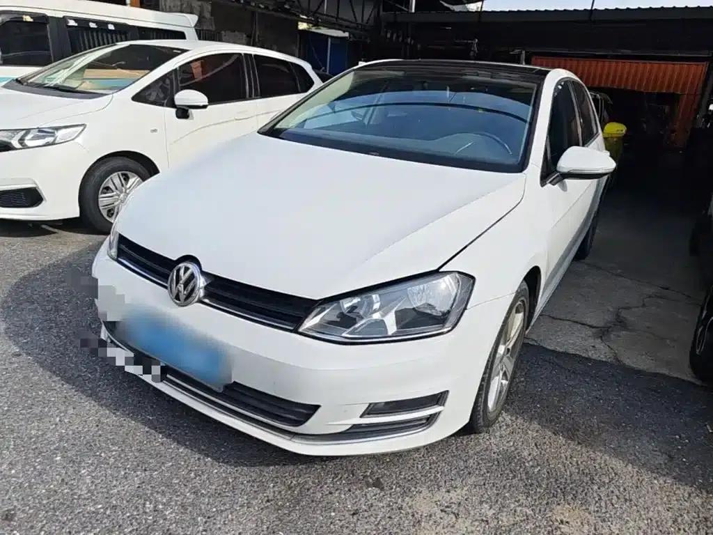 2014 Golf 1.4TSI Automatic Comfort — миниатюра 1