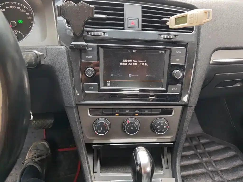 2014 Golf 1.4TSI Automatic Comfort — миниатюра 13