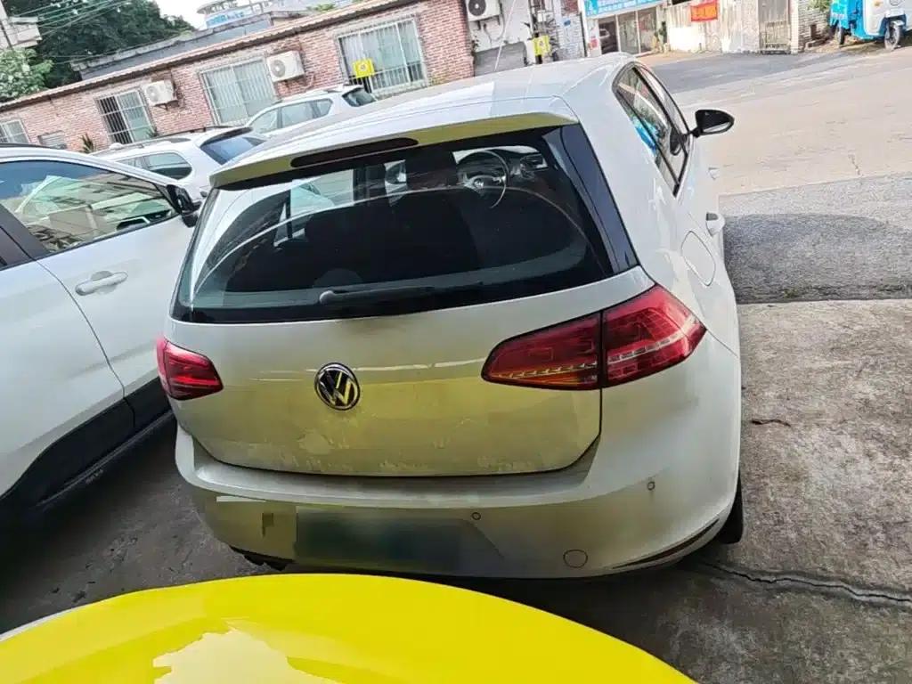 2014 Golf 1.4TSI Automatic Comfort — миниатюра 6