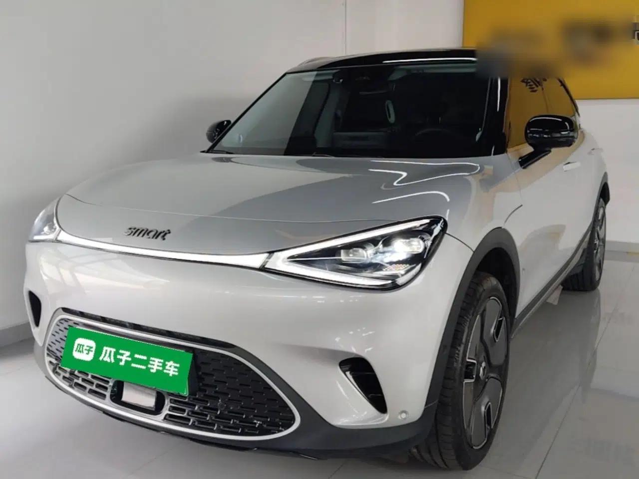 smart #1 2022 Premium Edition — миниатюра 1