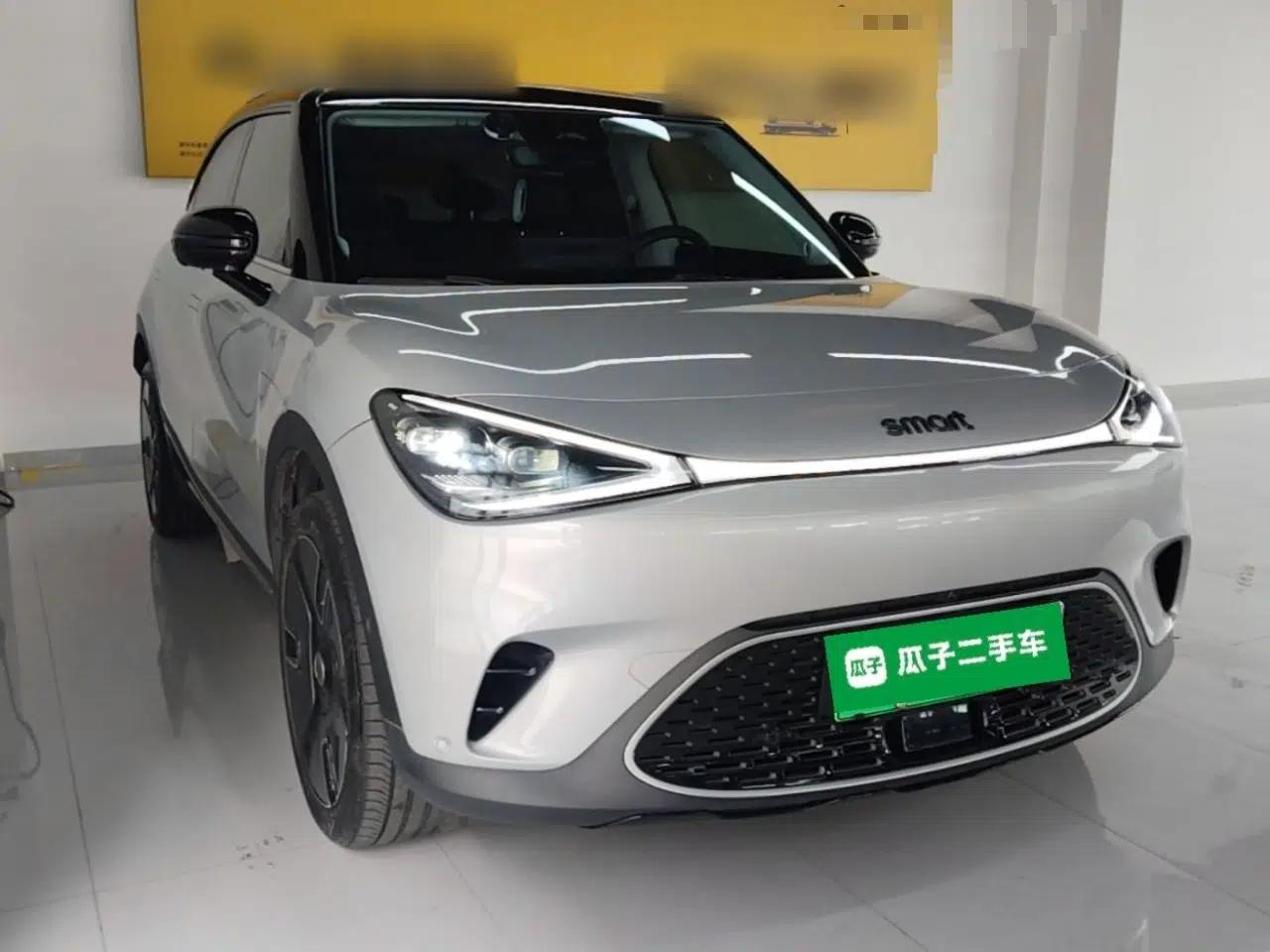 smart #1 2022 Premium Edition — миниатюра 3