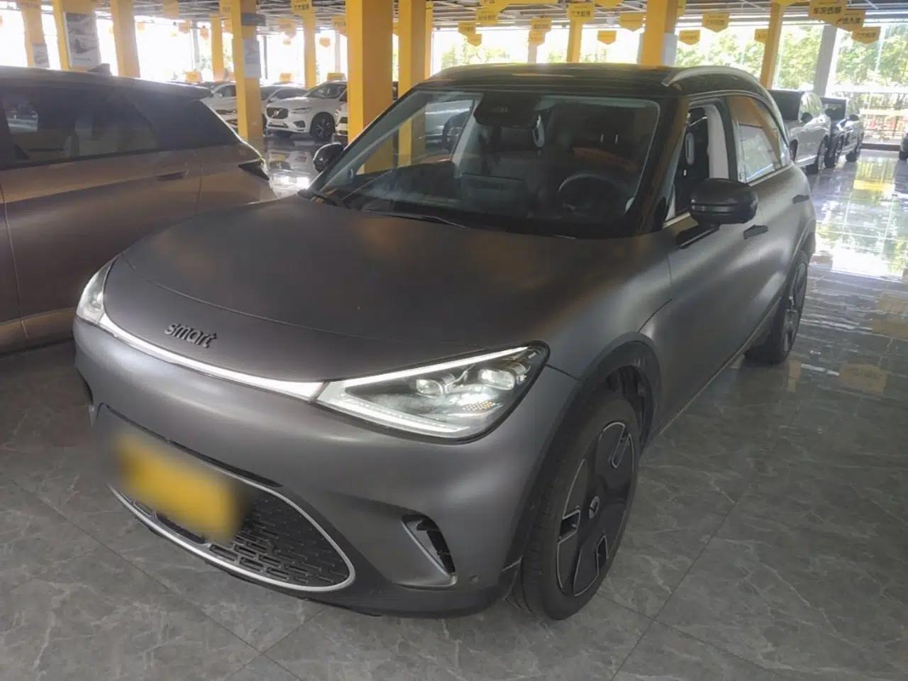 smart #1 2022 Premium Edition — миниатюра 1