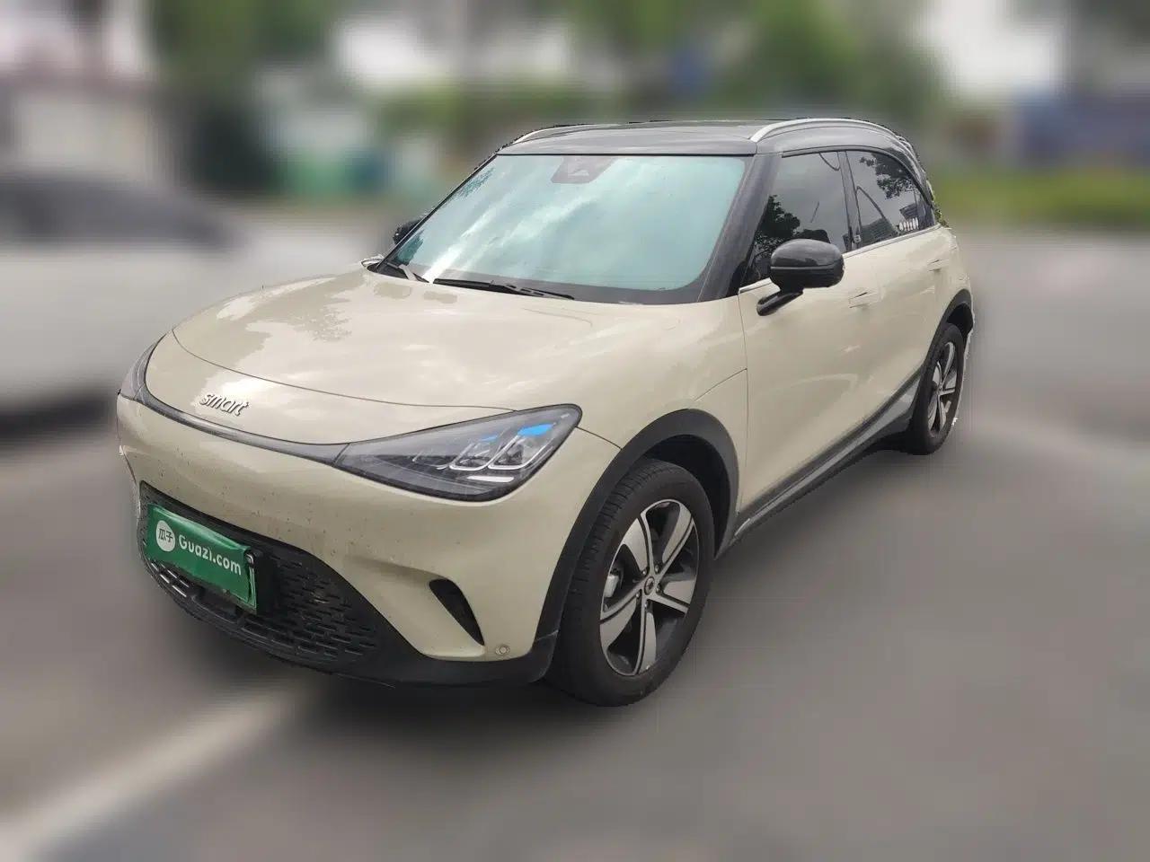 smart #1 2026 Dynamic Long-Range Edition — миниатюра 1