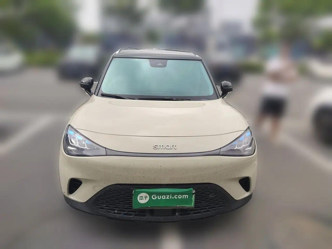 smart #1 2026 Dynamic Long-Range Edition — миниатюра 2