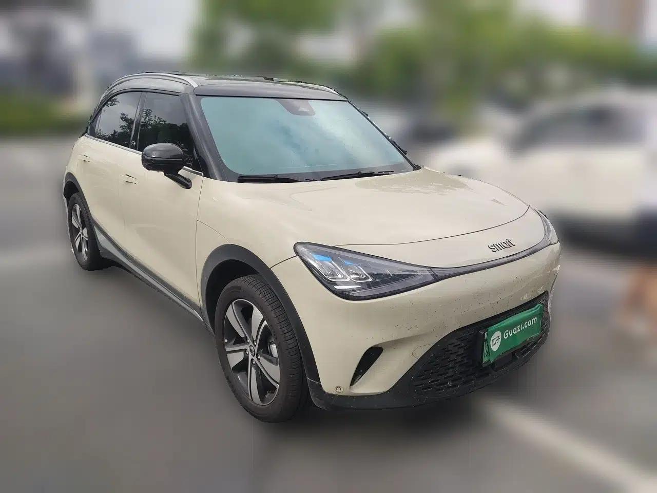 smart #1 2026 Dynamic Long-Range Edition — миниатюра 3