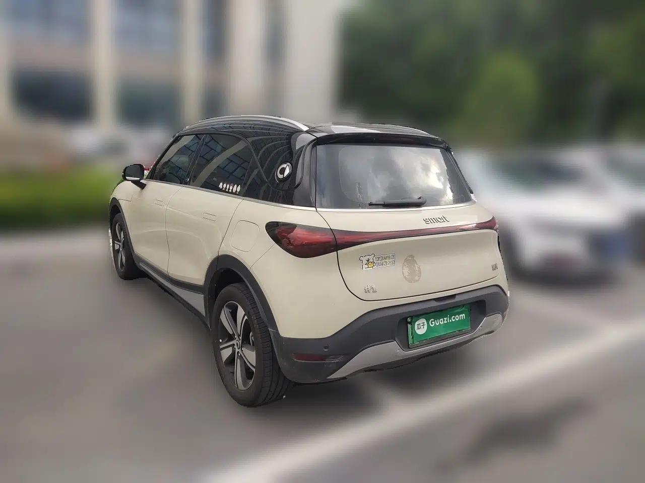 smart #1 2026 Dynamic Long-Range Edition — миниатюра 4