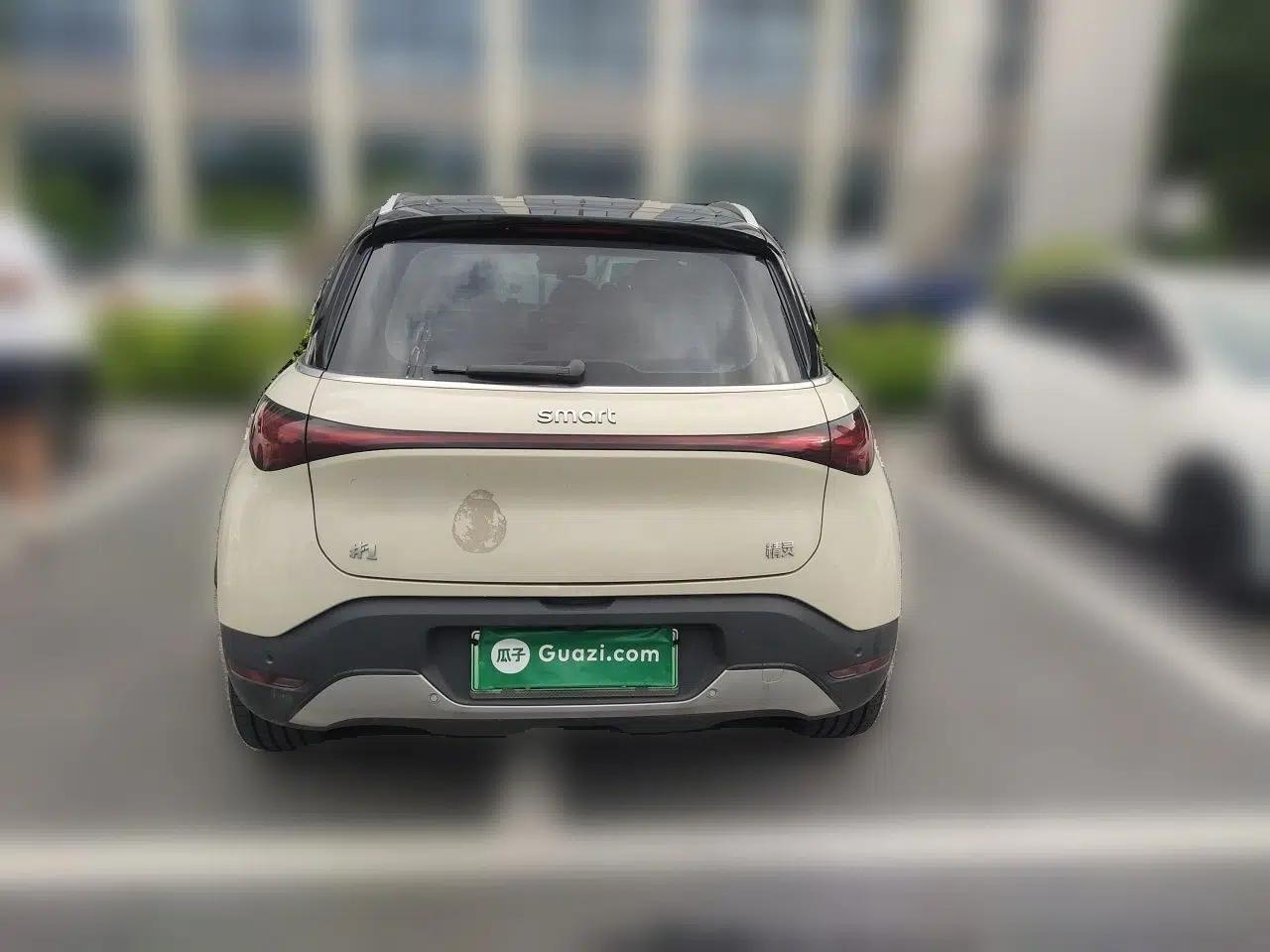 smart #1 2026 Dynamic Long-Range Edition — миниатюра 5