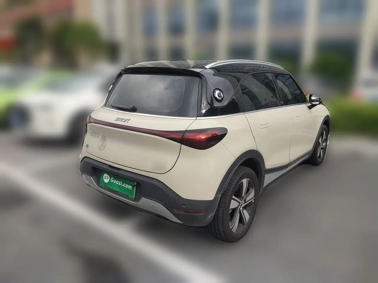 smart #1 2026 Dynamic Long-Range Edition — миниатюра 6