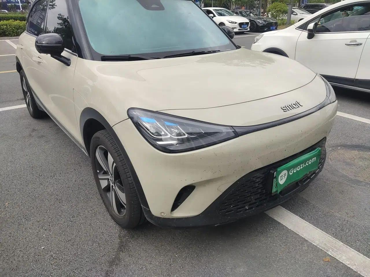 smart #1 2026 Dynamic Long-Range Edition — миниатюра 7