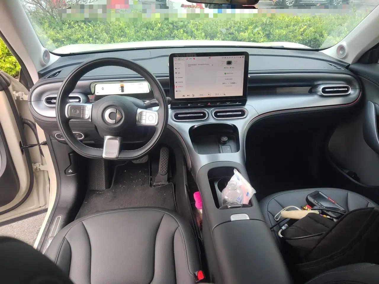 smart #1 2026 Dynamic Long-Range Edition — миниатюра 9