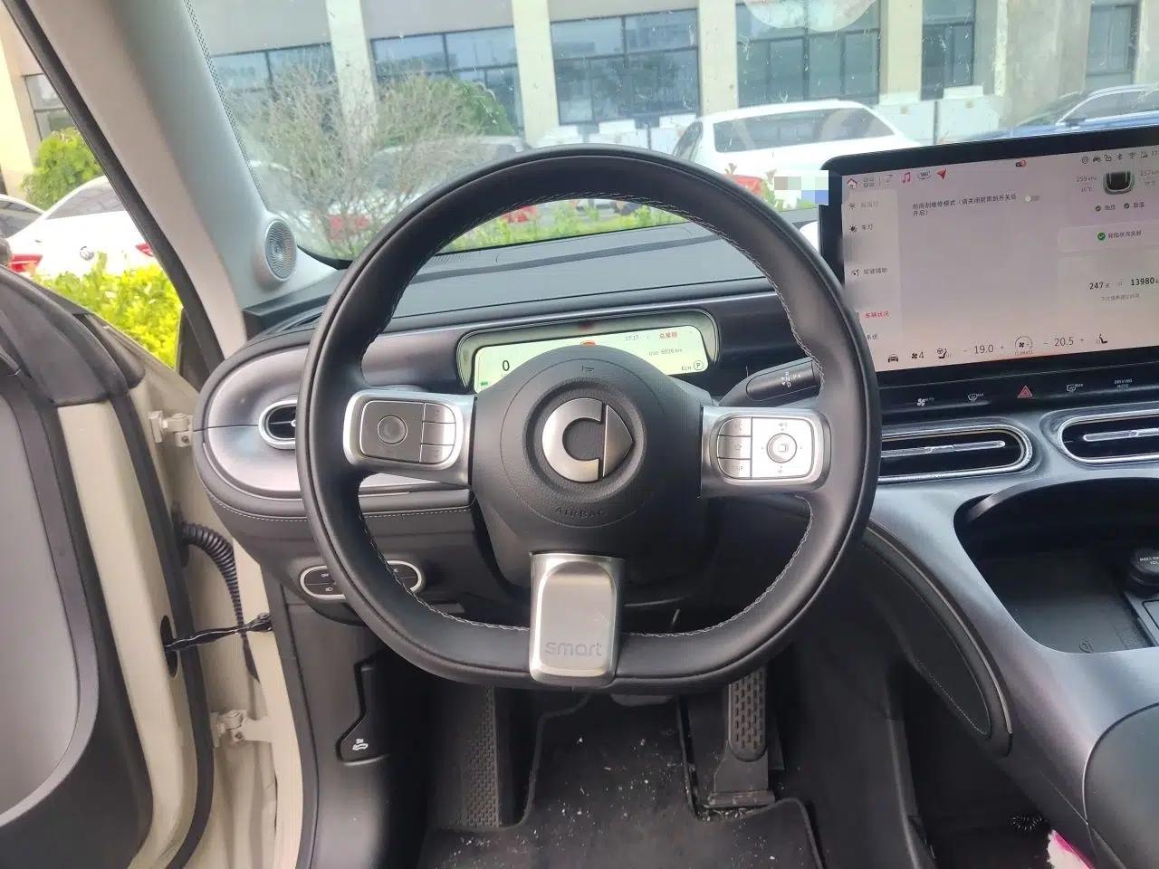 smart #1 2026 Dynamic Long-Range Edition — миниатюра 10