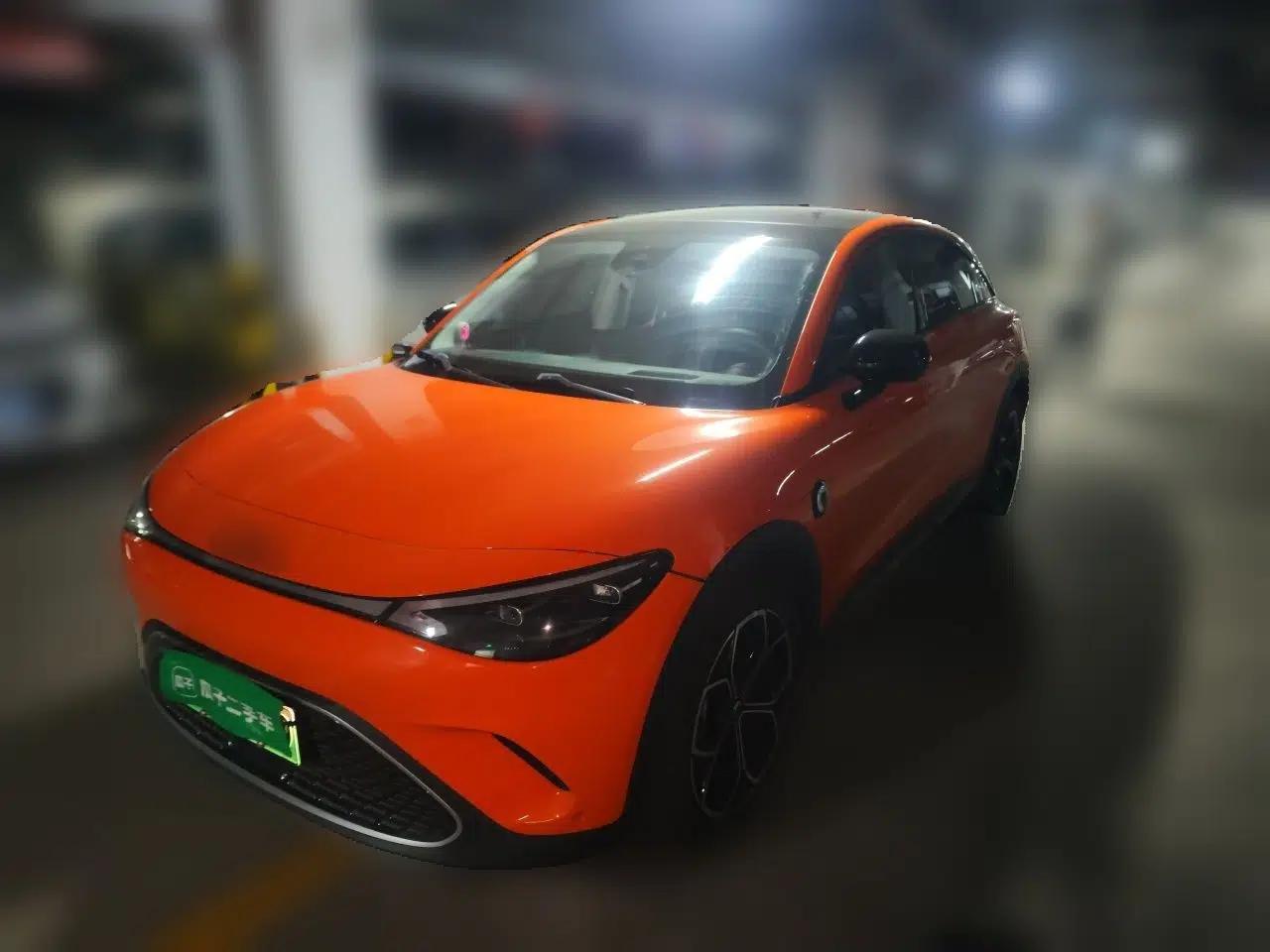 smart #3 2023 Pulse Four-Wheel Drive Edition — миниатюра 1