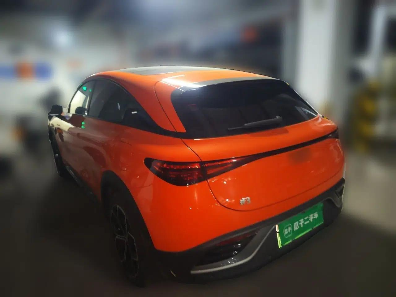 smart #3 2023 Pulse Four-Wheel Drive Edition — миниатюра 4