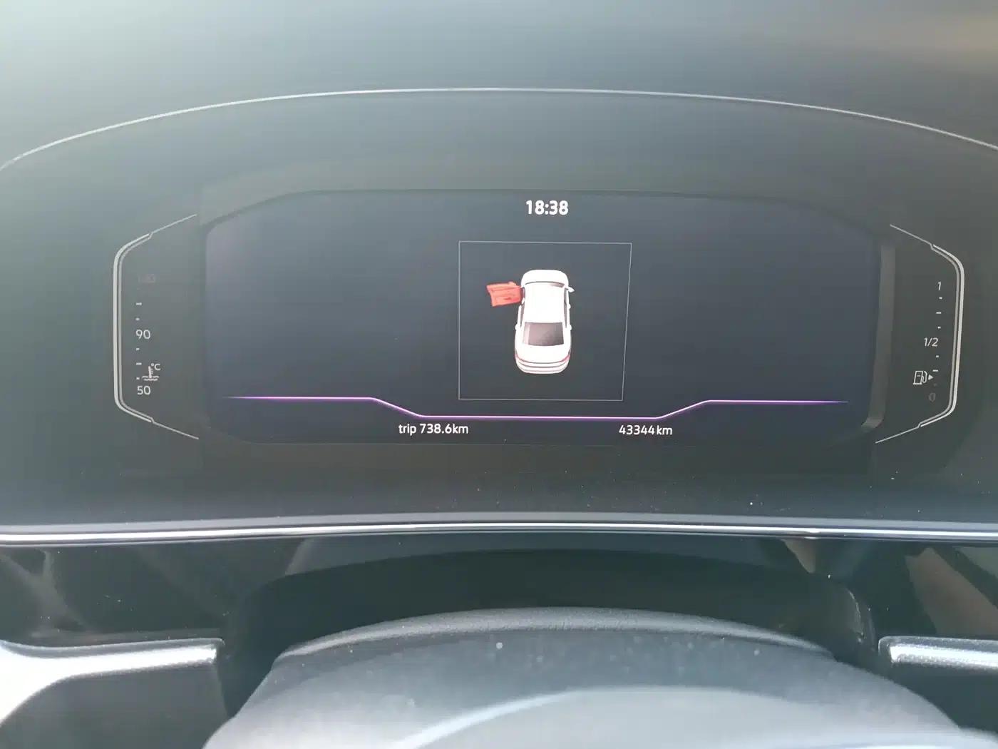 2023 Volkswagen Passat 330TSI Starry Sky Elite Edition — миниатюра 7