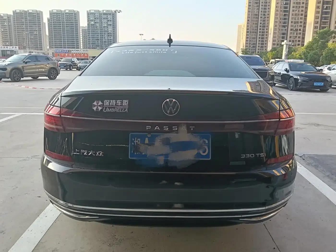 2023 Volkswagen Passat 330TSI Starry Sky Elite Edition — миниатюра 8