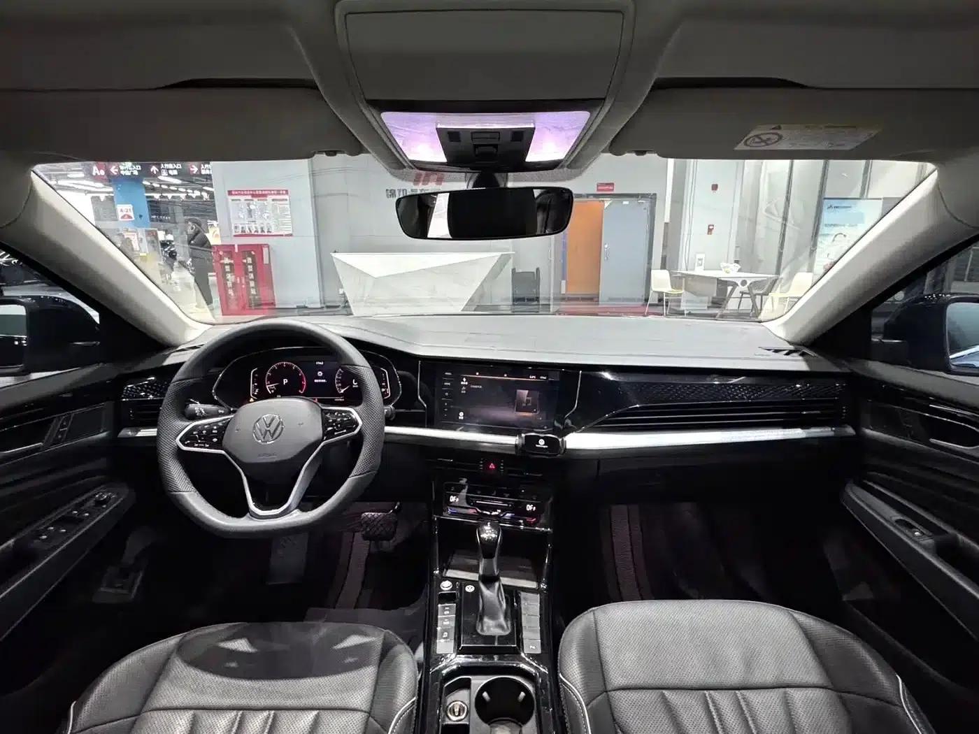 2024 Passat 380TSI Starry Sky Dragon Edition — миниатюра 5