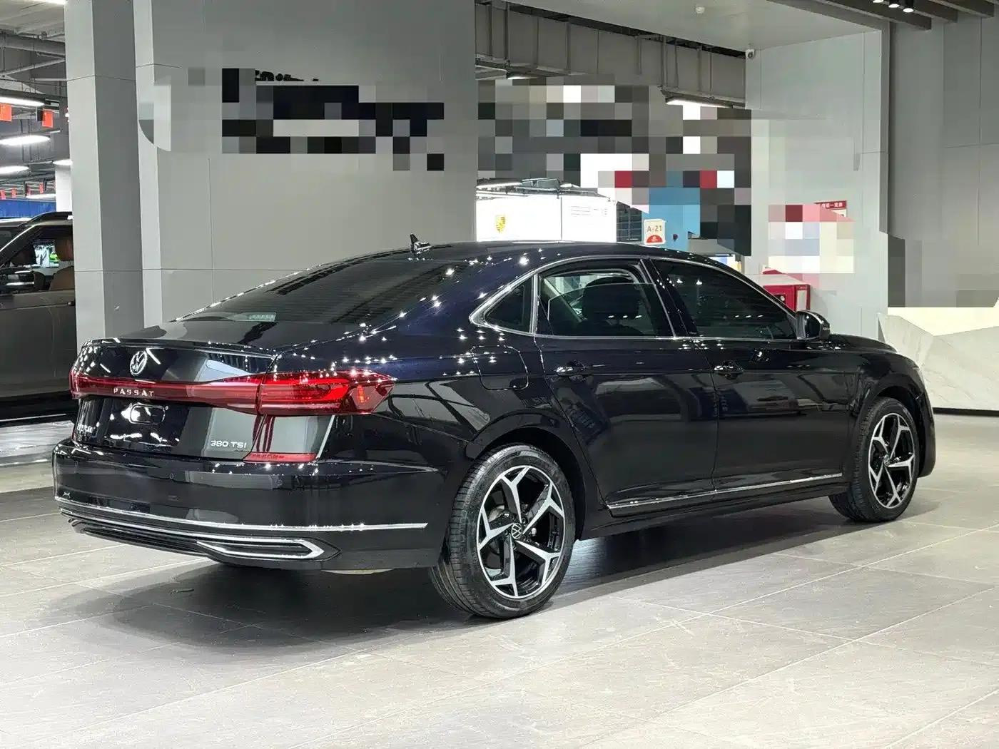 2024 Passat 380TSI Starry Sky Dragon Edition — миниатюра 7