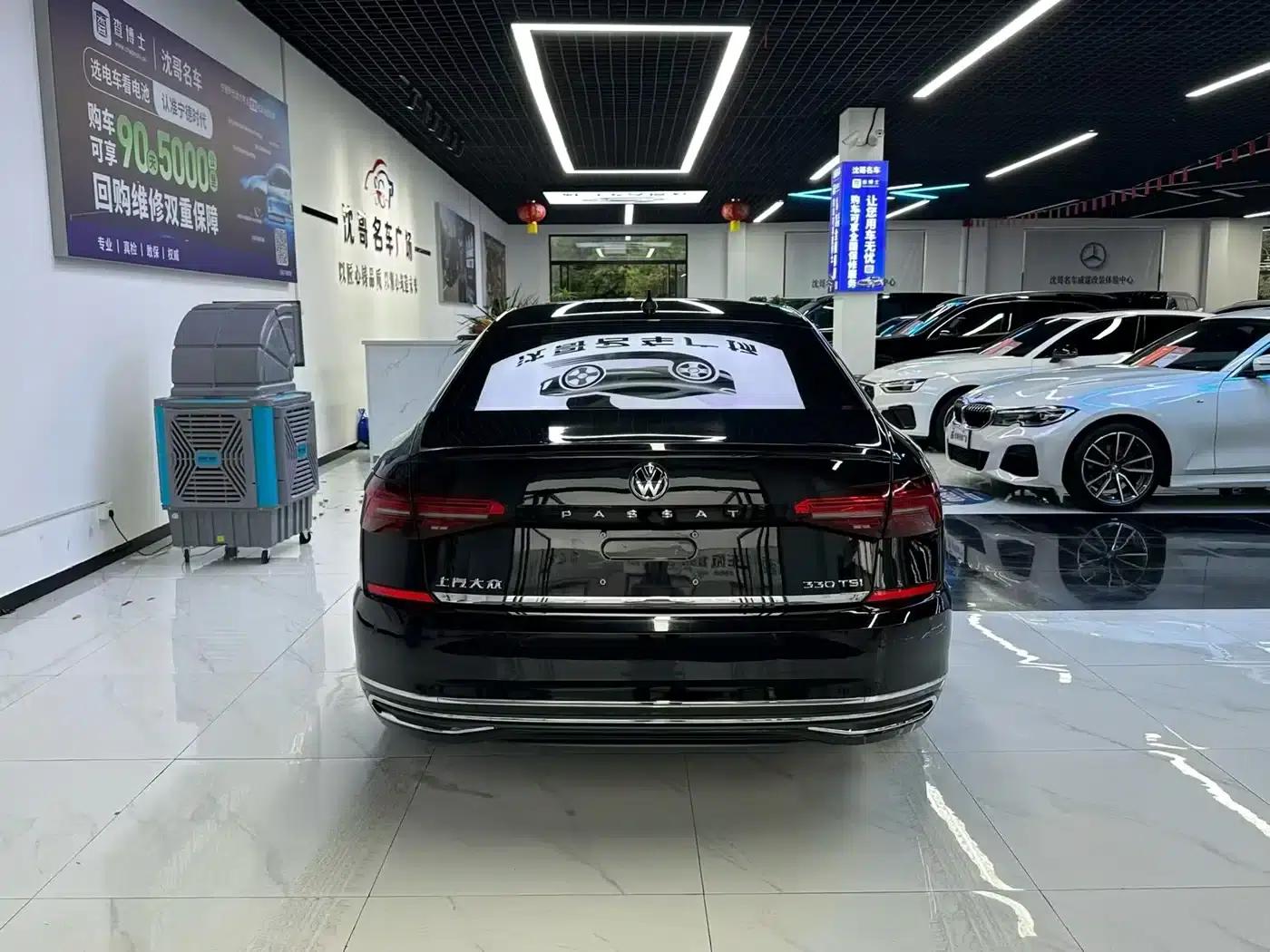 2020 Volkswagen Passat 330TSI Premium Edition (China VI Emission Standard) — миниатюра 8