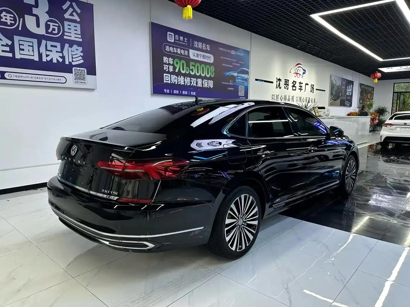 2020 Volkswagen Passat 330TSI Premium Edition (China VI Emission Standard) — миниатюра 9