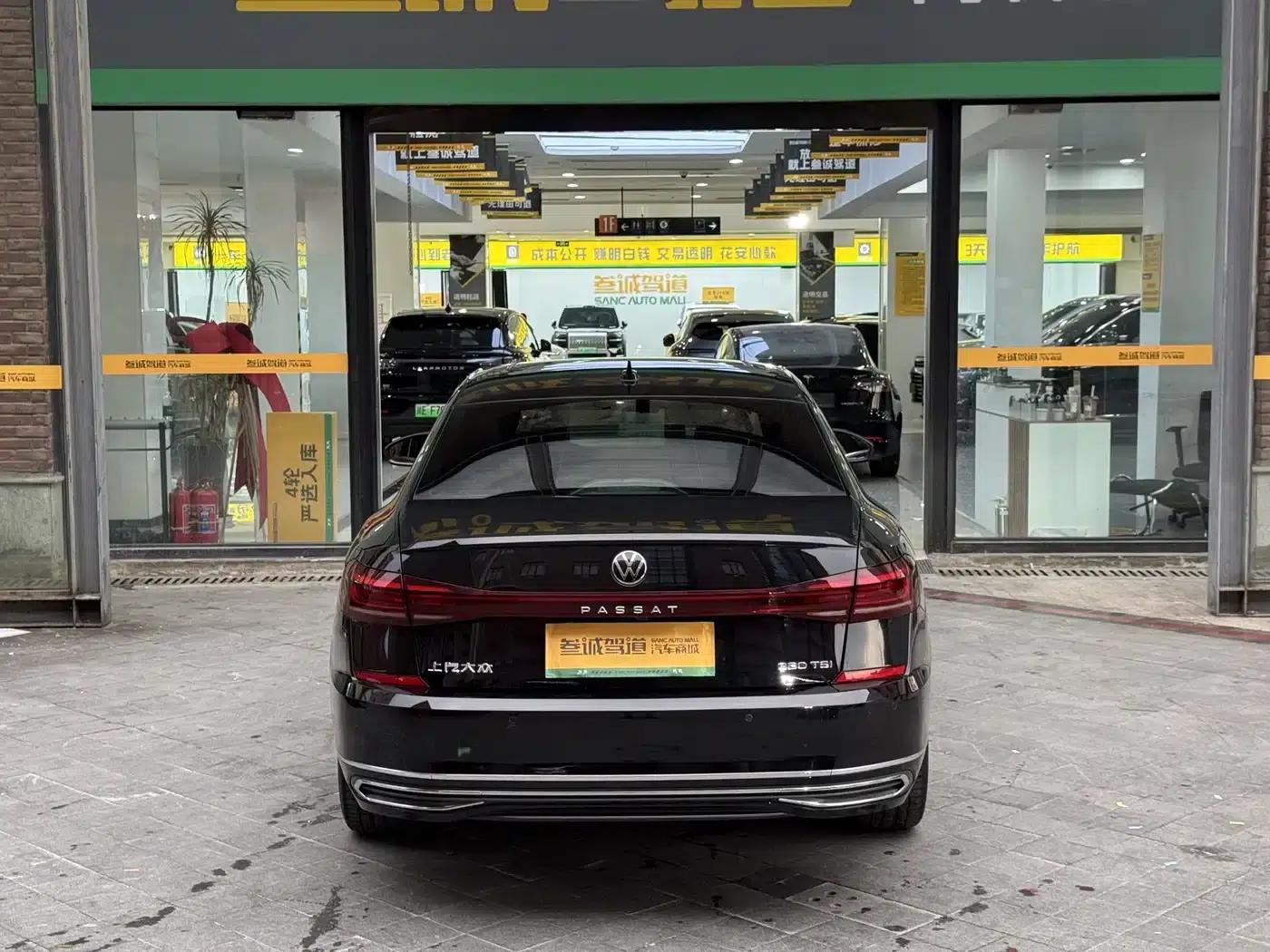 2024 Passat 380TSI Starry Sky Elite Edition — миниатюра 5