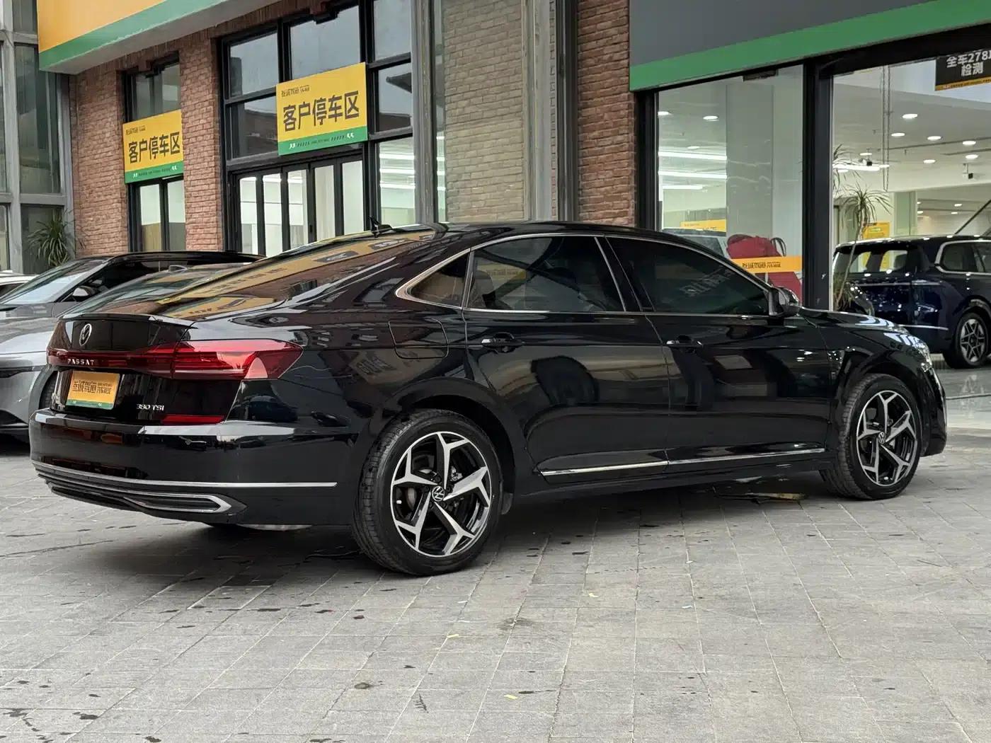 2024 Passat 380TSI Starry Sky Elite Edition — миниатюра 7