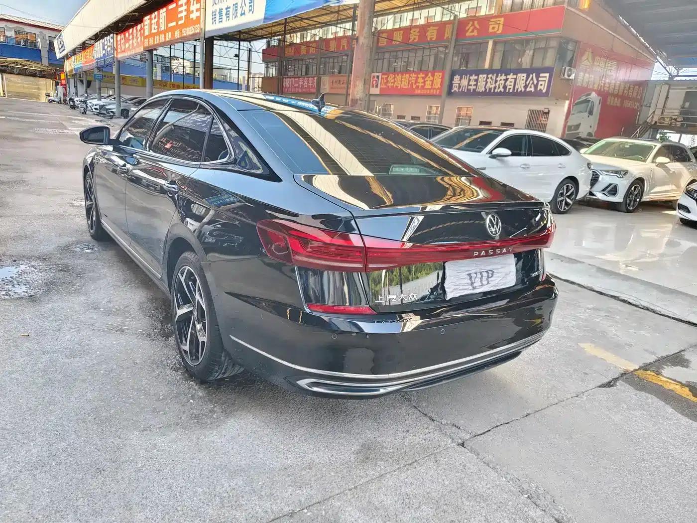 2023 Volkswagen Passat 330TSI Starry Sky Luxury Edition — миниатюра 12