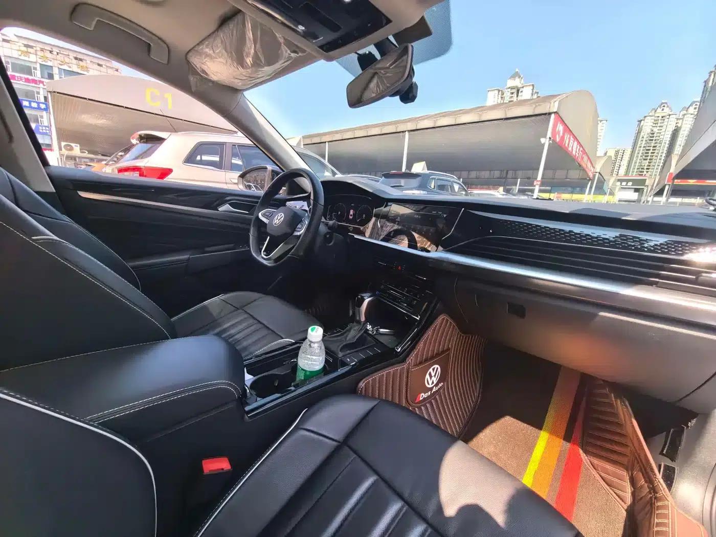 2022 Volkswagen Passat 330TSI Starry Sky Luxury Edition — миниатюра 12
