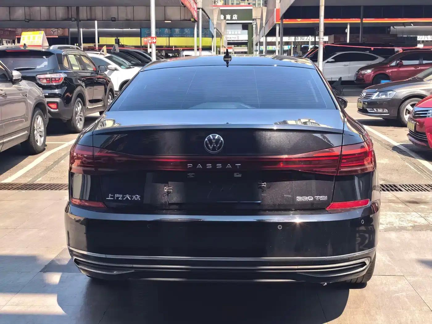 2022 Volkswagen Passat 330TSI Starry Sky Luxury Edition — миниатюра 15