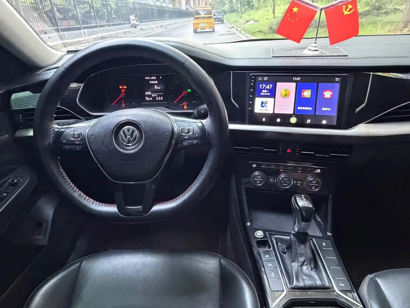 2019 Volkswagen Passat 330TSI Elite Edition (China VI Emission Standard) — миниатюра 11